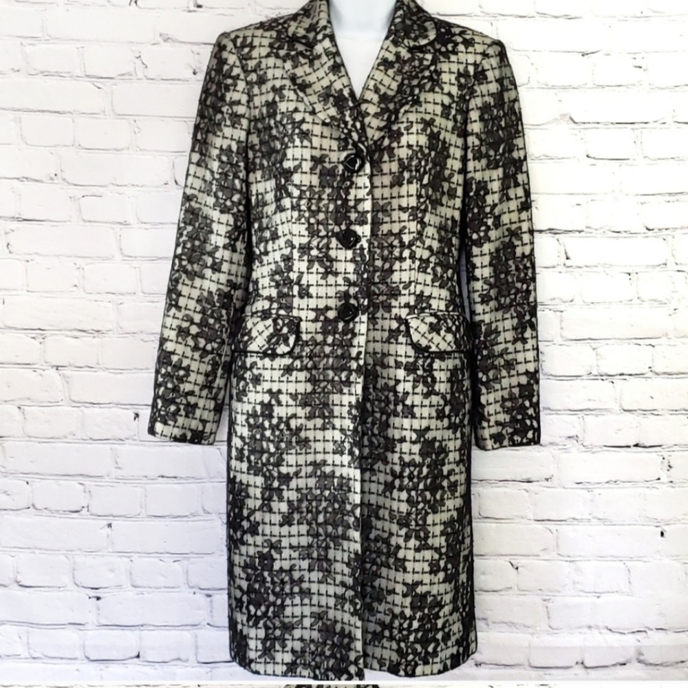 Jones New York Long Suit Jacket